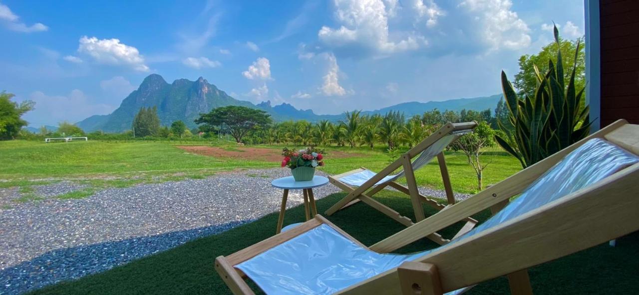 ไร่วิวทิวเขา ลานกางเต็นท์ ฟาร์มสเตย์ Ban Nong Tum Exterior photo